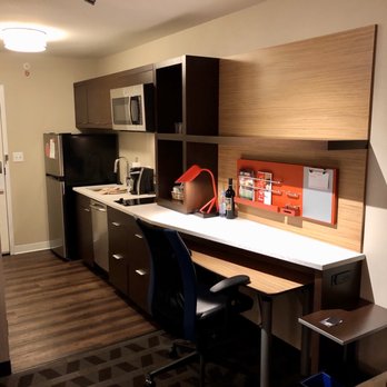 Towneplace Suites By Marriott-Minooka - Kitchen - Hotels Near Me - Minooka, Illinois Towneplace Suites By Marriott-Minooka - Kitchen - Hotels Near Me - Minooka, Illinois