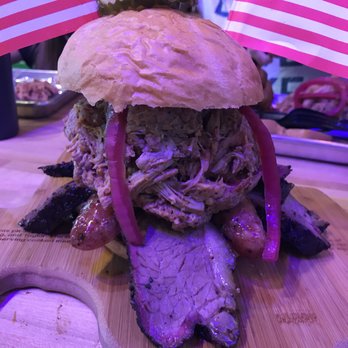 Chicago Culinary Kitchen - The el jefe.  Huge and very good. - Barbeque Near Me - Palatine, Illinois