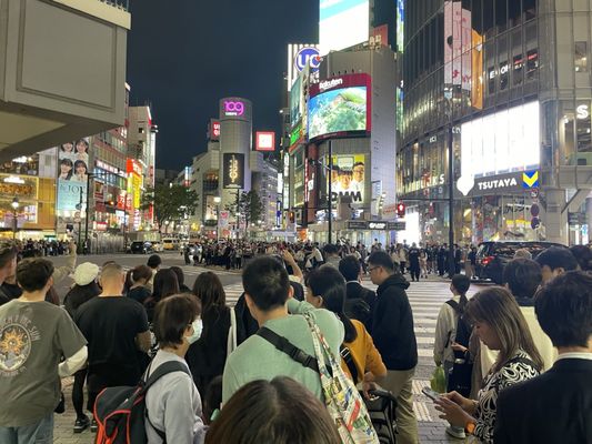 Shibuya 109 by null
