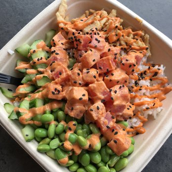 Health Kitchen - Spicy poke - Salad Near Me - Whitestone, New York Health Kitchen - Spicy poke - Salad Near Me - Whitestone, New York