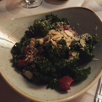 The Maple Leaf - Kale salad - Canadian (New) Near Me - Banff, Alberta