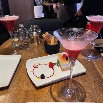 Sonora Grill - Specially made raspberry martini - Steakhouses Near Me - Ciudad de México, DIF Sonora Grill - Specially made raspberry martini - Steakhouses Near Me - Ciudad de México, DIF