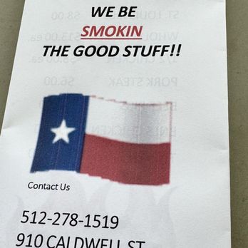 Texas Traditional Bar-B-Q - Their brochure - Barbeque Near Me - Manor, Texas Texas Traditional Bar-B-Q - Their brochure - Barbeque Near Me - Manor, Texas