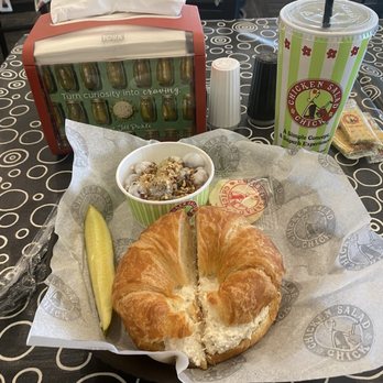 Chicken Salad Chick - Sandwich Meal - Southern Near Me - McKinney, Texas Chicken Salad Chick - Sandwich Meal - Southern Near Me - McKinney, Texas