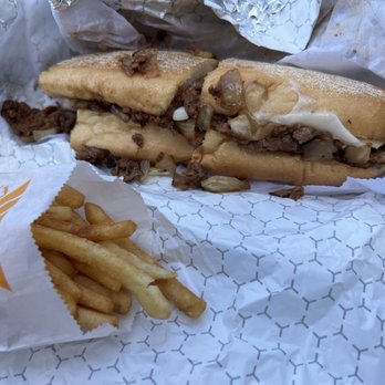 Eddis & Sons Cheesesteaks - Vegan Philly + Fries - Cheesesteaks Near Me - Jacksonville, Florida