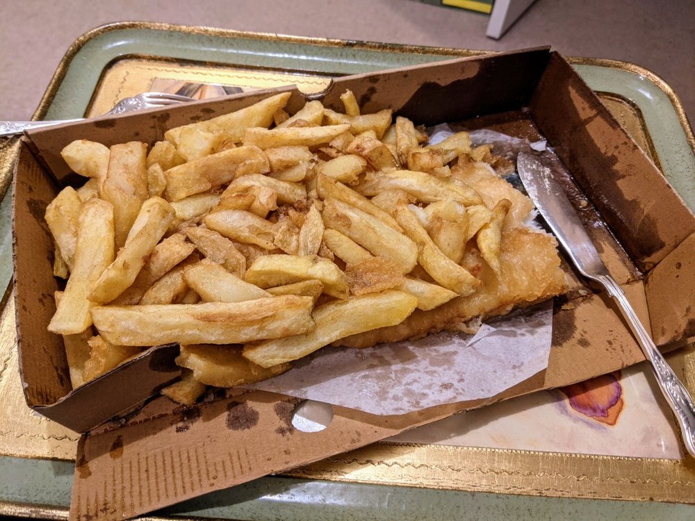 MARINO’S FISH & CHIP SHOP Updated September 2024 37 The Mint, Rye