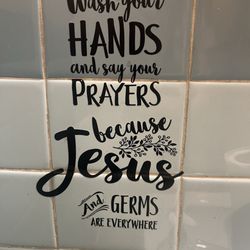 Mother of Divine Grace Italian Festival - Bathroom