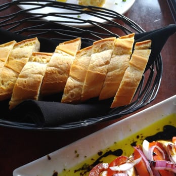 21 Steps Kitchen & Bar - Goat cheese appetizer and caprese salad - Steakhouses Near Me - Whistler, British Columbia