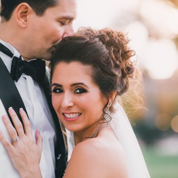 Charismatic Bride / Teri Lacro - A shot where you can see my hair and makeup.  Teri did an amazing job making my hair look like a bouquet of roses! - Makeup Artists Near Me