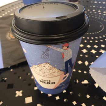 Caffè Nero - Caramel latte- yum!! - Coffee & Tea Near Me - Boston, Massachusetts Caffè Nero - Caramel latte- yum!! - Coffee & Tea Near Me - Boston, Massachusetts
