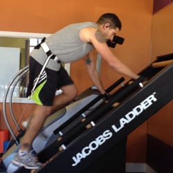 Anytime Fitness - Dan on Jacobs Ladder