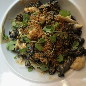Tagliata - Squid ink campanelle (1/2 order) - Italian Near Me - Baltimore, Maryland Tagliata - Squid ink campanelle (1/2 order) - Italian Near Me - Baltimore, Maryland
