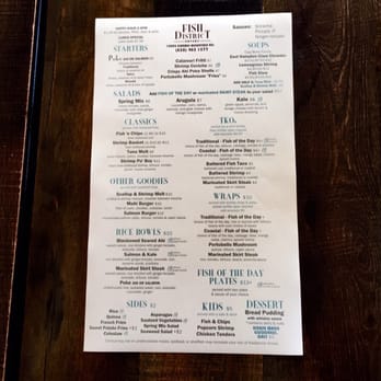 FISH DISTRICT - Hey great selection of seafood to choose from. - Seafood Near Me - San Diego, California