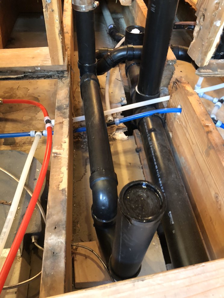 Slide of Work Horse Plumbing and Drains