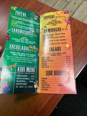 Menu photo 1 Viva Mexico Palisades Park, NJ Menu photo 1 Viva Mexico Palisades Park, NJ