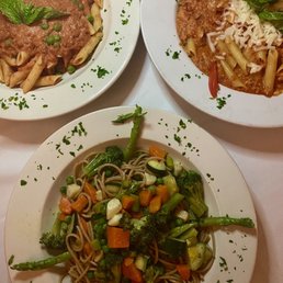 All vegan pasta options All vegan pasta options