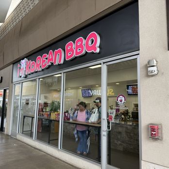 I Love Korean BBQ - Outside - Korean Near Me - Kapolei, Hawaii