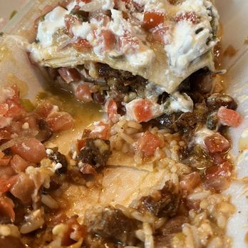 Carl's Jr - Inside my steak green burrito! - Burgers Near Me - San Ramon, California Carl's Jr - Inside my steak green burrito! - Burgers Near Me - San Ramon, California