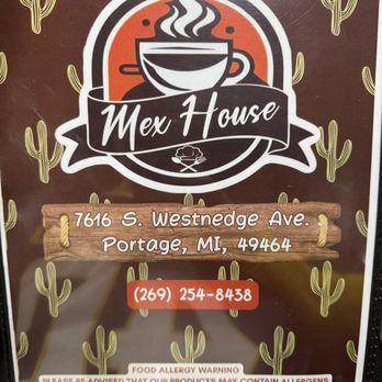 Mex House - Menu cover - Breakfast & Brunch Near Me - Portage, Michigan Mex House - Menu cover - Breakfast & Brunch Near Me - Portage, Michigan