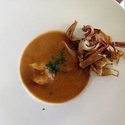 Vegetarisch Restaurant De Waaghals - Tomato soup (shorba)