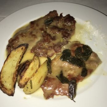 Osteria St. Ana - Saltimbocca alla romana - Italian Near Me - Rome, RM Osteria St. Ana - Saltimbocca alla romana - Italian Near Me - Rome, RM
