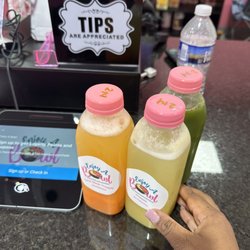 Organic juice
