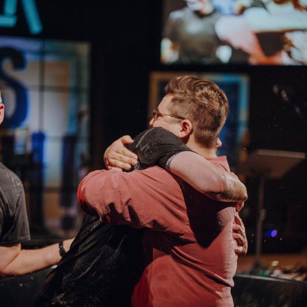 Midtown Fellowship - Downtown - I was baptized at Midtown in 2018 by my father (left) and my Lifegroup leader (not left) - Churches Near Me - Columbia, South Carolina Midtown Fellowship - Downtown - I was baptized at Midtown in 2018 by my father (left) and my Lifegroup leader (not left) - Churches Near Me - Columbia, South Carolina