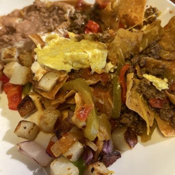 Early Birds Cafe - Chilaquiles yummy - Breakfast & Brunch Near Me - Fresno, California Early Birds Cafe - Chilaquiles yummy - Breakfast & Brunch Near Me - Fresno, California