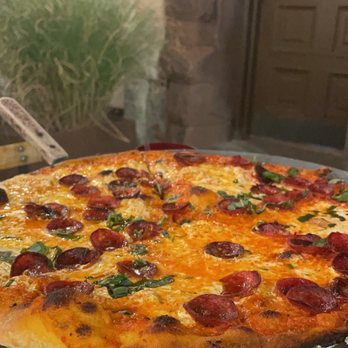 Napoli's Pizza - Vodka Pizza with pepperoni - Pizza Near Me - Hoboken, New Jersey Napoli's Pizza - Vodka Pizza with pepperoni - Pizza Near Me - Hoboken, New Jersey