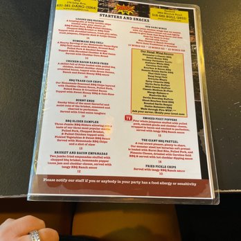 Dang BBQ - Menu - Barbeque Near Me - Seaford, New York