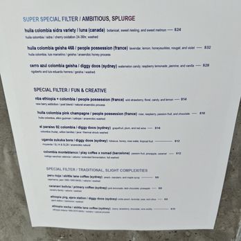 Fifth Vessel Coffee - Their amazing pour over menu as of August 1, 2024 - Coffee & Tea Near Me - Houston, Texas Fifth Vessel Coffee - Their amazing pour over menu as of August 1, 2024 - Coffee & Tea Near Me - Houston, Texas