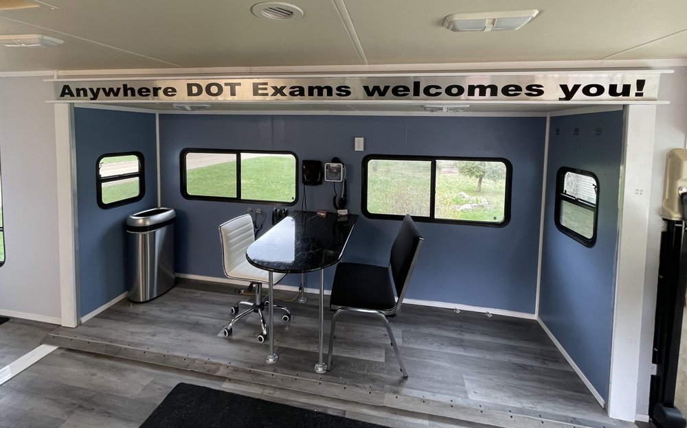 ANYWHERE DOT EXAMS Updated June 2024 2015 Pennsylvania Ave