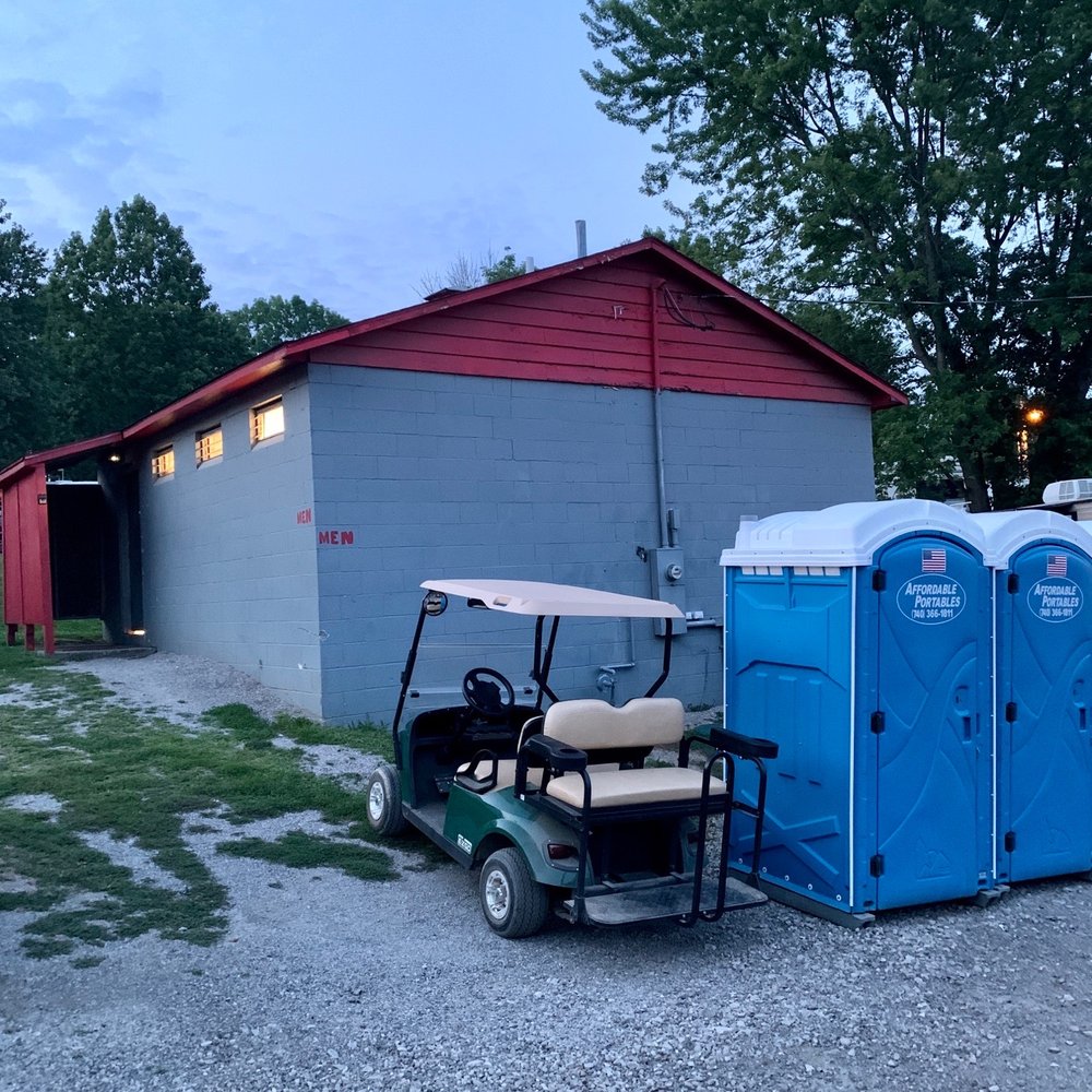 La Z Acres Campground - Bathrooms & showers. Extra porta potties for events. #UpCloseSavor XP - Campgrounds Near Me - Nashport, Ohio La Z Acres Campground - Bathrooms & showers. Extra porta potties for events. #UpCloseSavor XP - Campgrounds Near Me - Nashport, Ohio