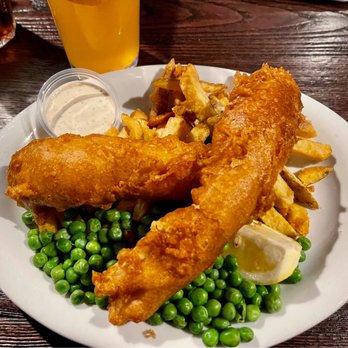 Crown & Anchor - Fish and chips - British Near Me - Thousand Oaks, California