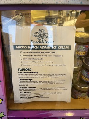 Emack & Bolio's Ice Cream by null