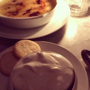 Angel Face - Mousse and creme brulee - French Near Me - Portland, Oregon
