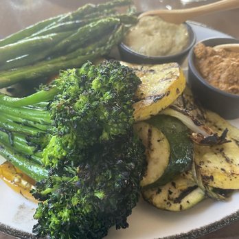 The Loft - Grilled Vegetables. - New American Near Me - Laguna Beach, California