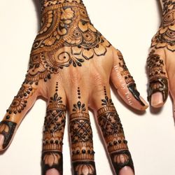 Henna by Tulsi - More bridal henna :)