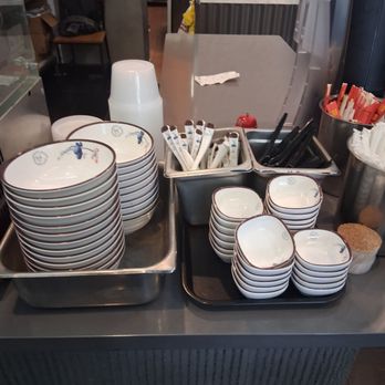 Angry Noodle - Utensils, bowls, chopsticks, toothpicks, straws at your disposal - Noodles Near Me - Milpitas, California