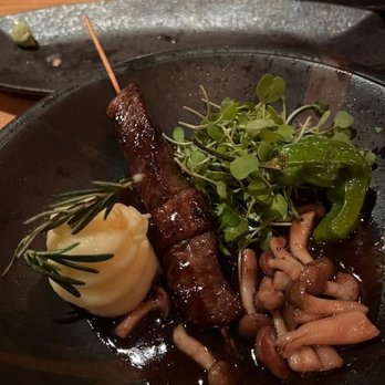 Sushi Den - Wagyu skewer - Japanese Near Me - Denver, Colorado Sushi Den - Wagyu skewer - Japanese Near Me - Denver, Colorado