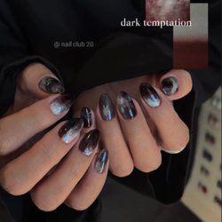 Nail Club 20 - Gel overlay with design . Please call or text us at 626 -316 -9903 for an appointment. Check us on Instagram: Nailclub20