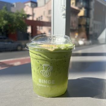 Binge Coffee House - Coco Matcha - Vietnamese Near Me - Berkeley, California