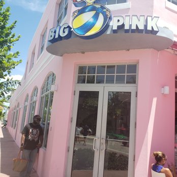 Big Pink - Pizza Near Me - Miami Beach, Florida Big Pink - Pizza Near Me - Miami Beach, Florida