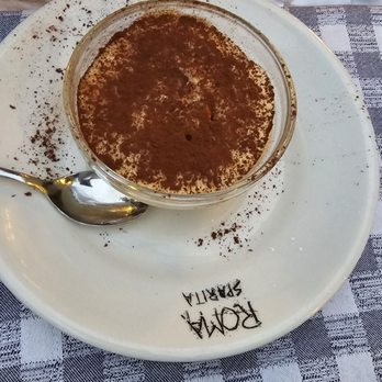 Roma Sparita - Tiramisu dessert - Pizza Near Me - Rome, RM