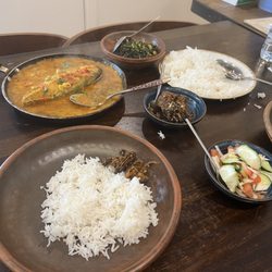 Grambangla Restaurant - Boyal fish