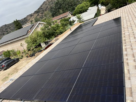 Installation - Check out our latest installations.  Give us a call to schedule your complimentary consultation for your clean and renewable energy solutions.
