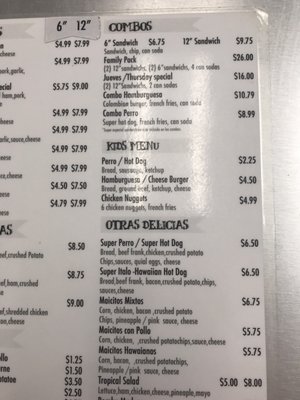 Menu photo 4 Mi Sandwich Cubano Hialeah, FL