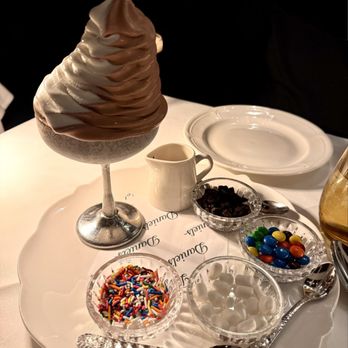 Daniel’s - Deconstructed Soft serve Sunday - Steakhouses Near Me - Coral Gables, Florida Daniel’s - Deconstructed Soft serve Sunday - Steakhouses Near Me - Coral Gables, Florida