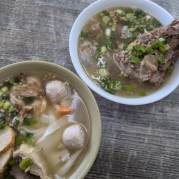 Pork Bone Soup