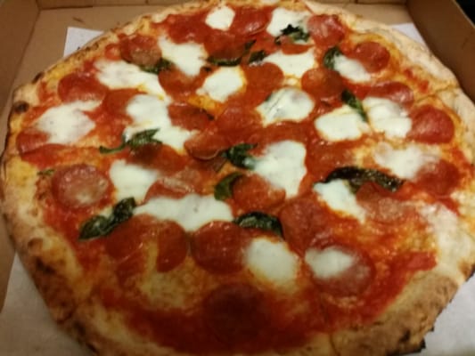 Cavalli Pizza Napoletana by null